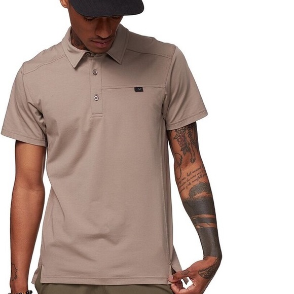 Arc'teryx Other - Arc'teryx Captive Short-Sleeve Polo Shirt - Men's - size M